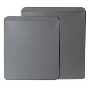 Ovenstuff Nonstick Cookie Slider Baking Sheets, Set of 2, Gray